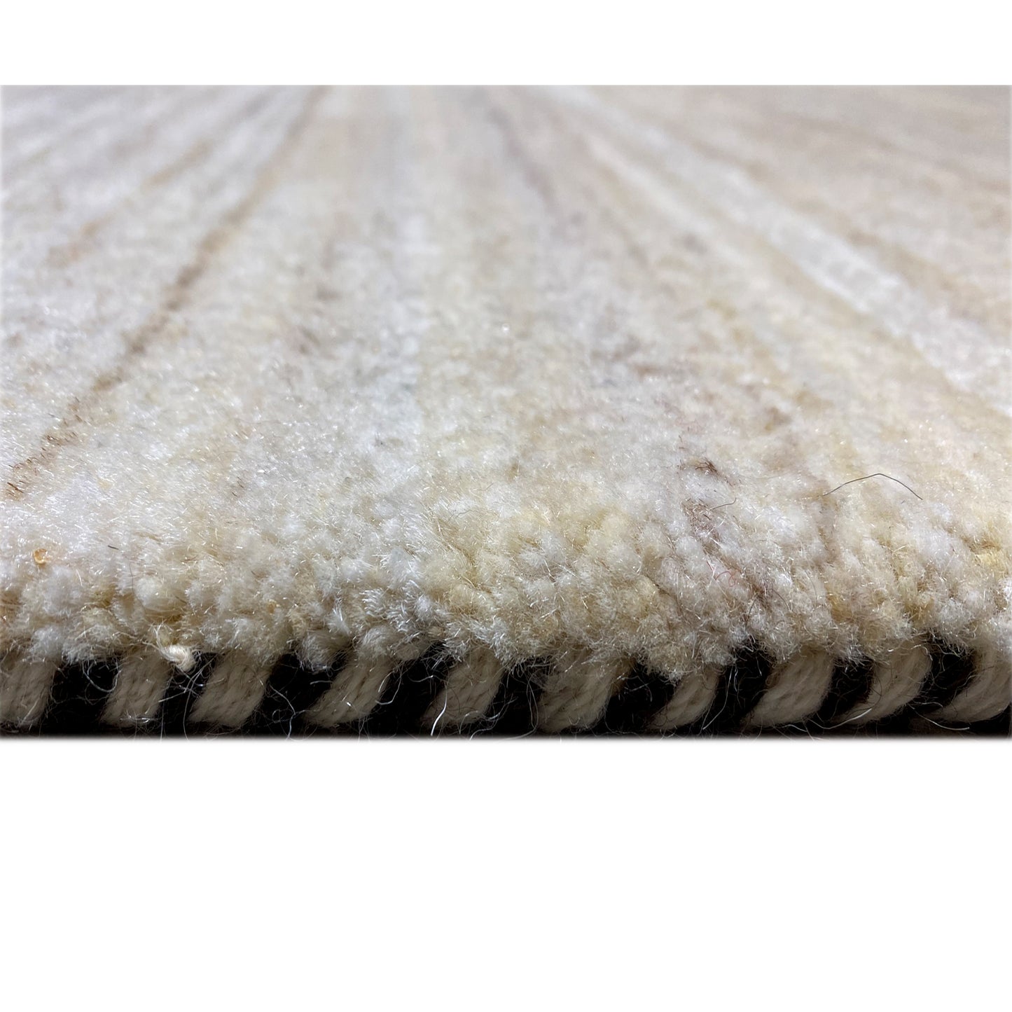 Gabbeh Exklusiver Teppich Rot 344x244 cm - German Carpet Shop