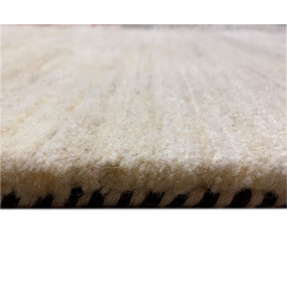 Gabbeh Exklusiver Teppich Rot 298x248 cm - German Carpet Shop