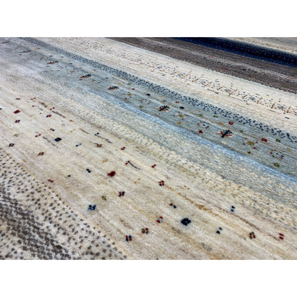 Gabbeh Exklusiver Teppich, 307x254 cm - German Carpet Shop