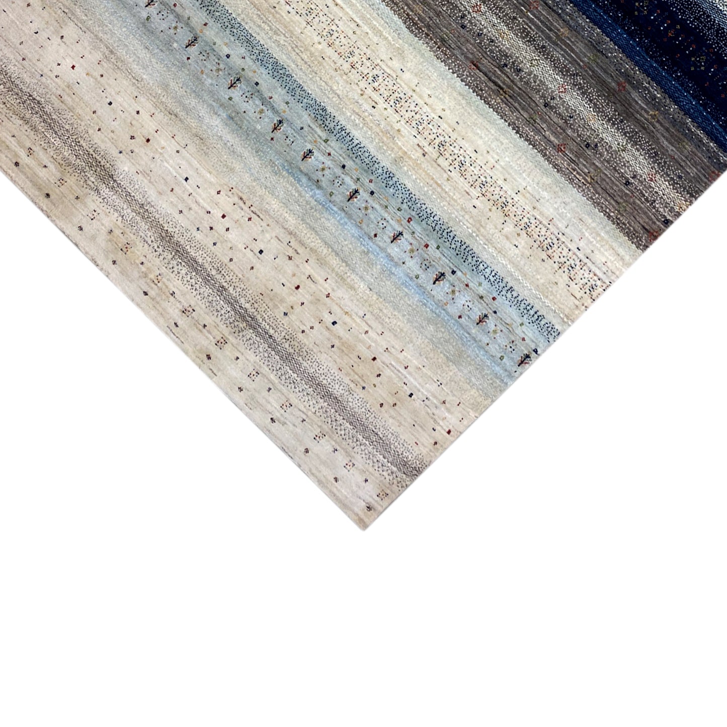 Gabbeh Exklusiver Teppich, 307x254 cm - German Carpet Shop