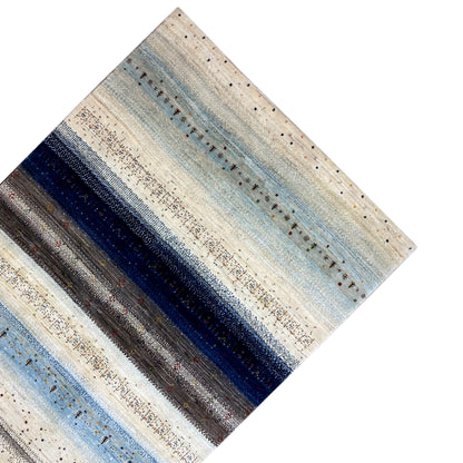 Gabbeh Exklusiver Teppich Blau 267x206 cm - German Carpet Shop