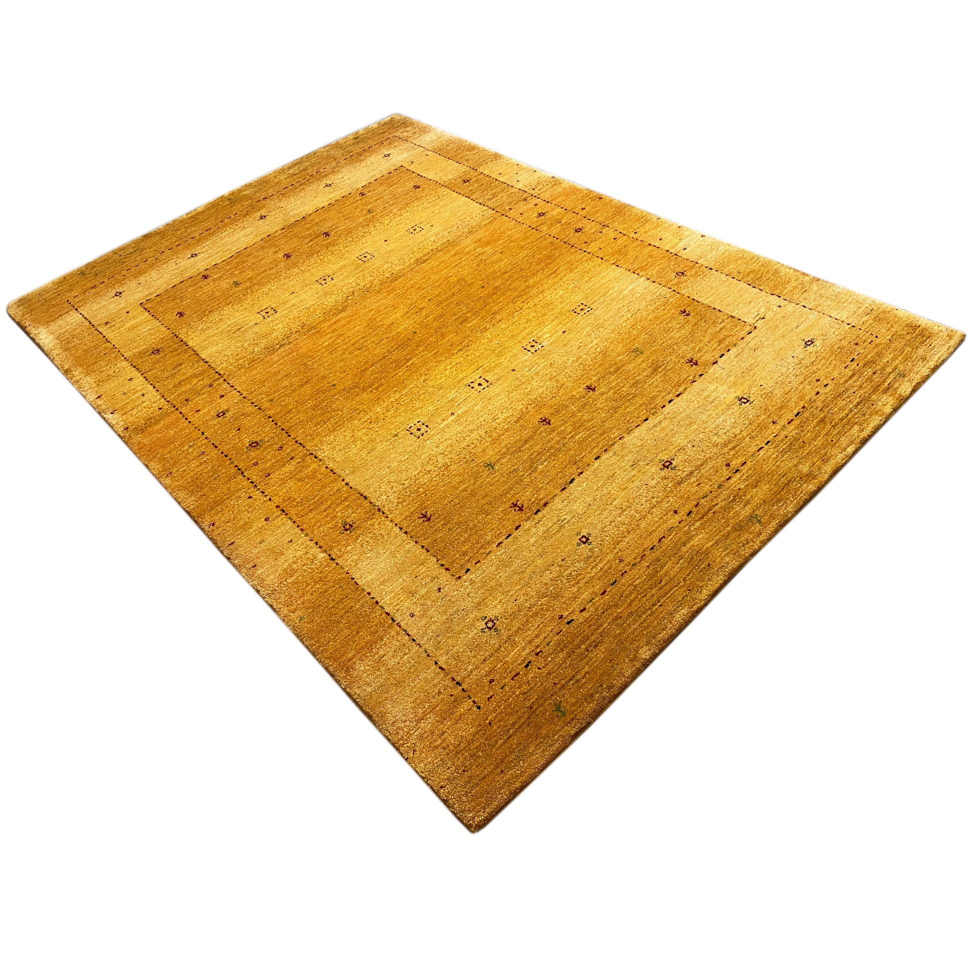 Pflanzengefärbter Gabbeh Teppich