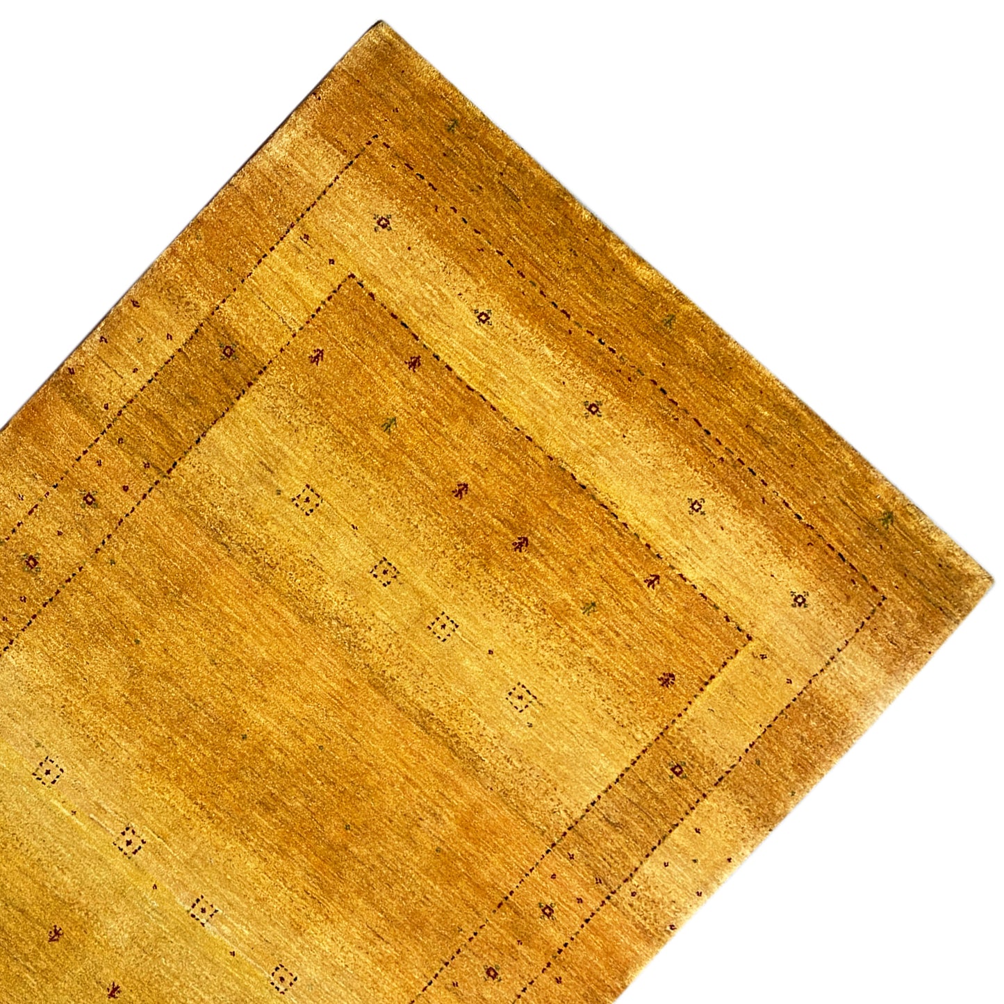 Natürlicher Gabbeh Teppich