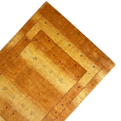 Ethno Stil Teppich aus reiner Wolle

