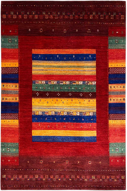 Gabbeh - Lori - 30849 (242x174cm) - German Carpet Shop