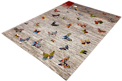 Gabbeh - Lori Teppich (180x240 cm / 6x8 ft) - German Carpet Shop