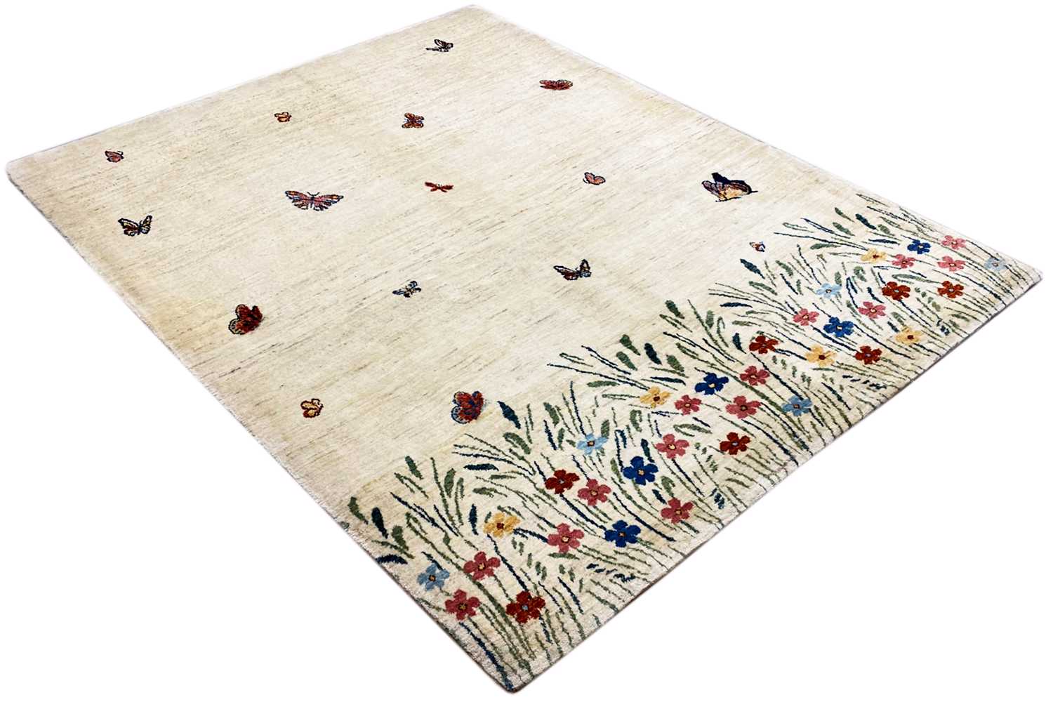 Gabbeh - Lori Teppich (150x200 cm / 5x6.5 ft) - German Carpet Shop