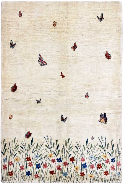 Gabbeh - Lori Teppich (150x200 cm / 5x6.5 ft) - German Carpet Shop