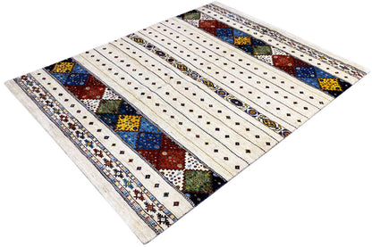 Gabbeh - Lori Teppich (150x200 cm / 5x6.5 ft) - German Carpet Shop