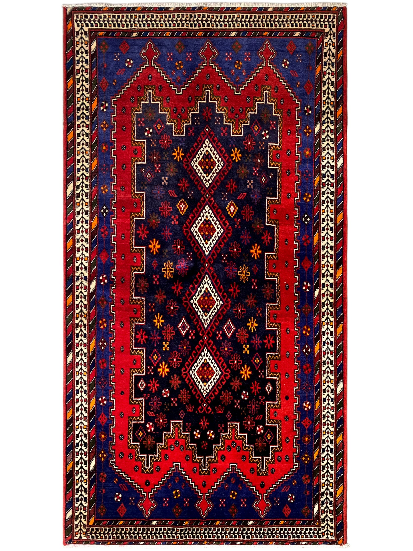 Sirjan runner carpet 208x107 cm
