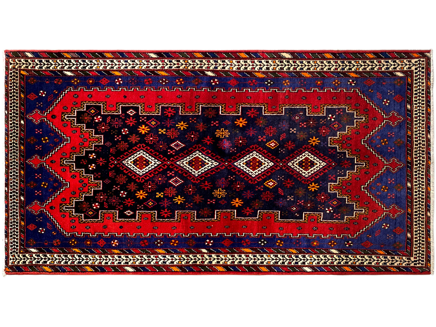 Sirjan runner carpet 208x107 cm
