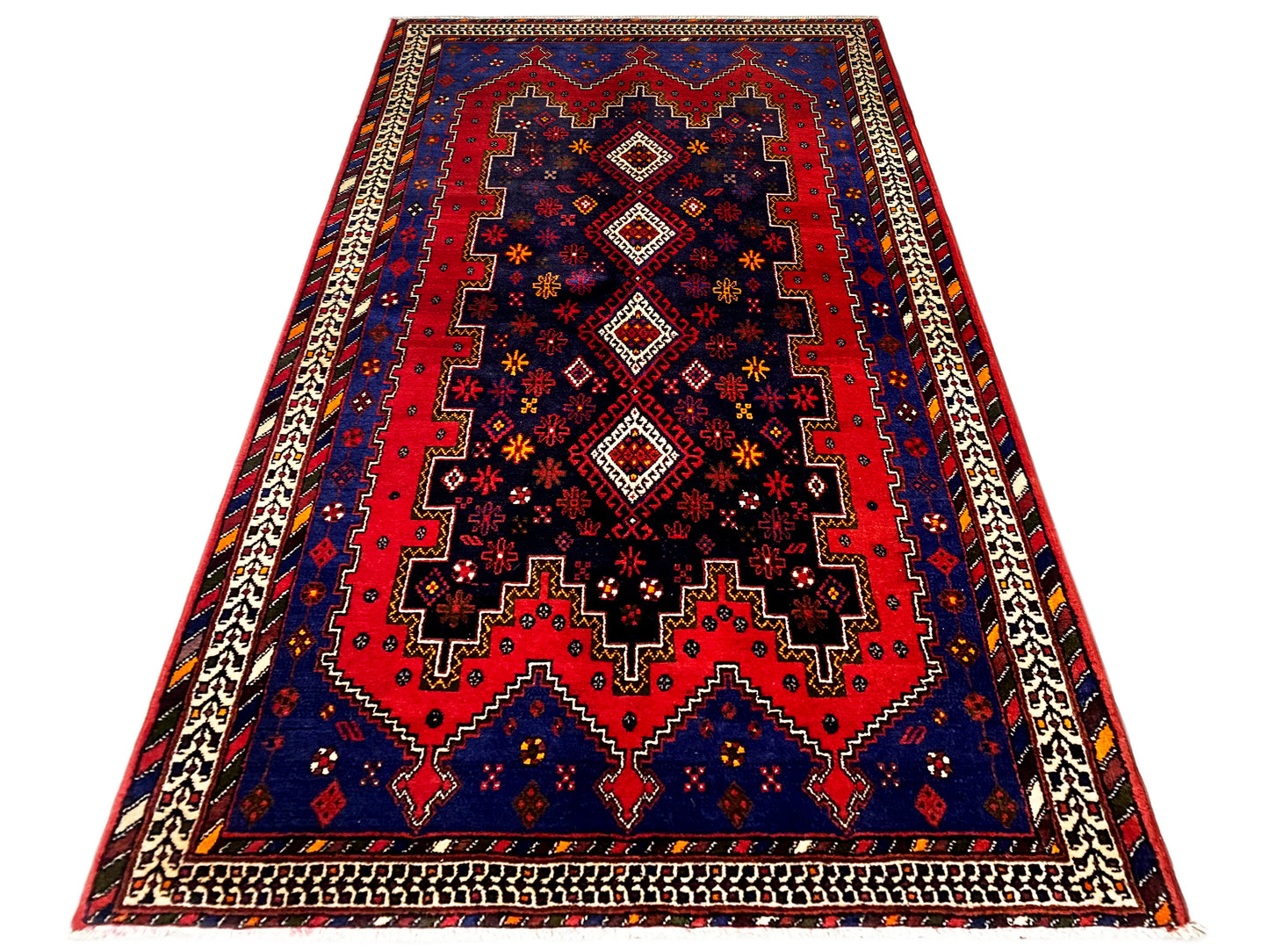 Sirjan runner carpet 208x107 cm