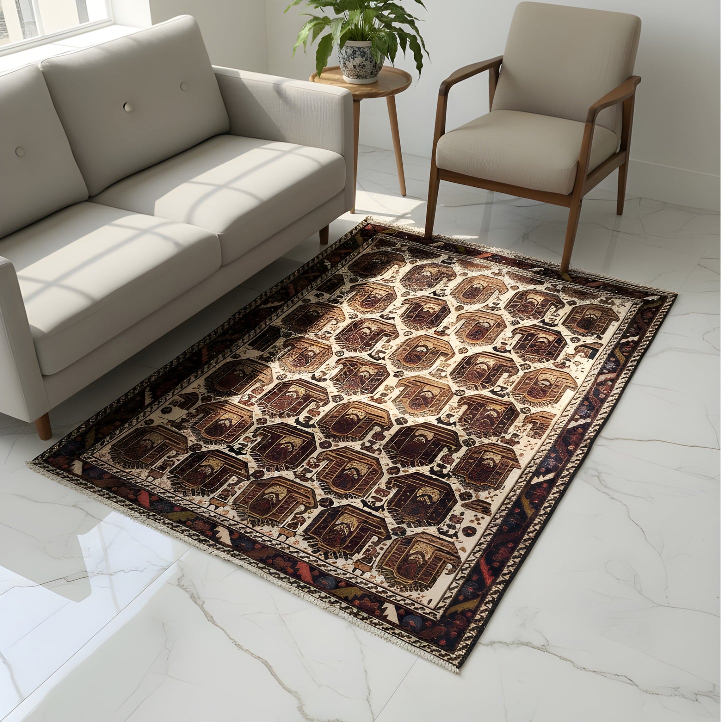Shahre Babak Carpet 154x105 cm