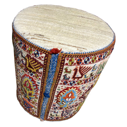 Soumakh Hocker Wolle 116x43x38 cm - German Carpet Shop