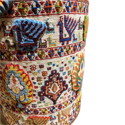Soumakh Hocker Wolle 116x43x38 cm - German Carpet Shop