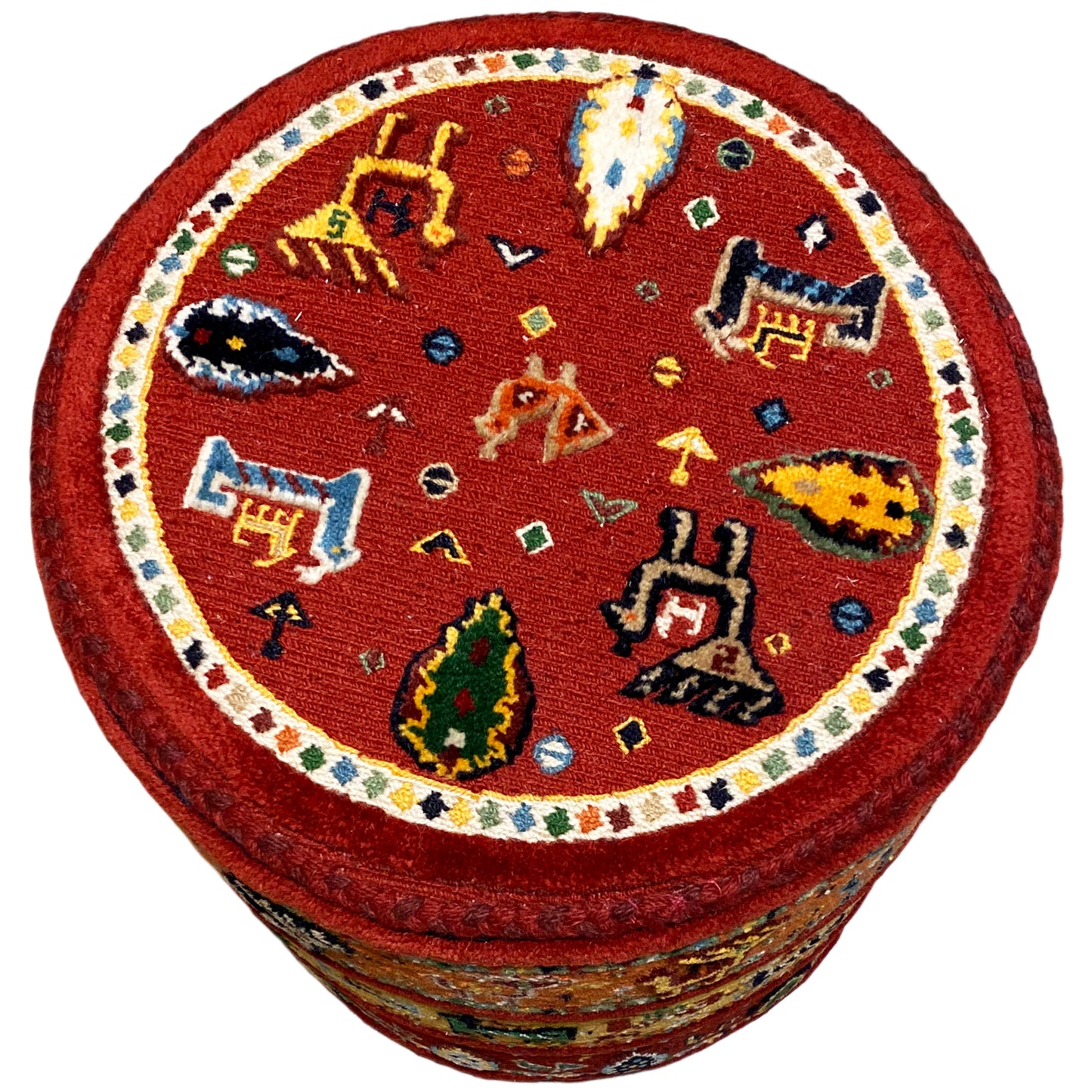 Soumakh Stool (40x40x50cm)