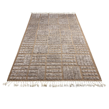 Brauner Teppich 260x165cm - German Carpet Shop