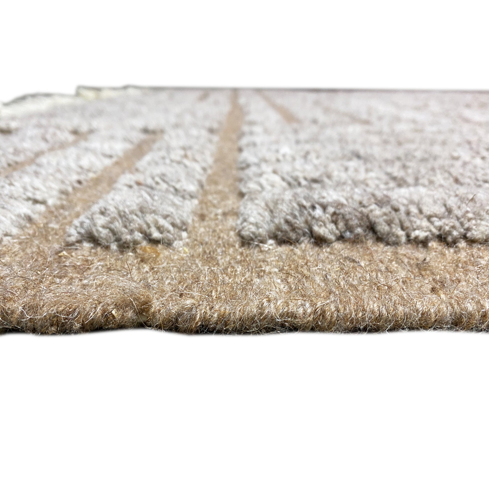 Brauner Teppich 260x165cm - German Carpet Shop