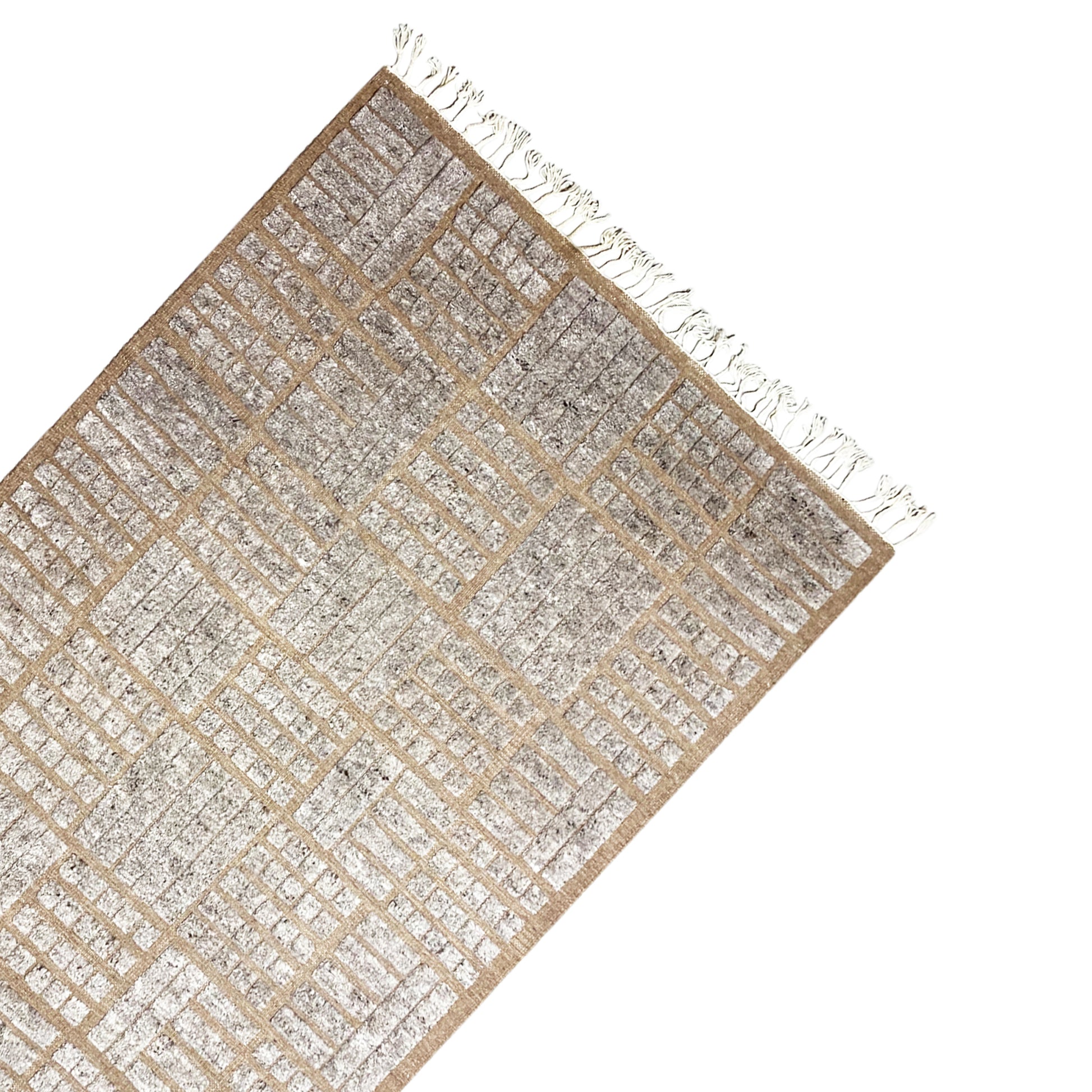 Brauner Teppich 260x165cm - German Carpet Shop