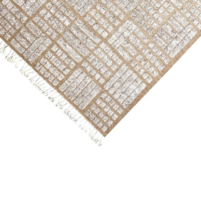 Brauner Teppich 260x165cm - German Carpet Shop