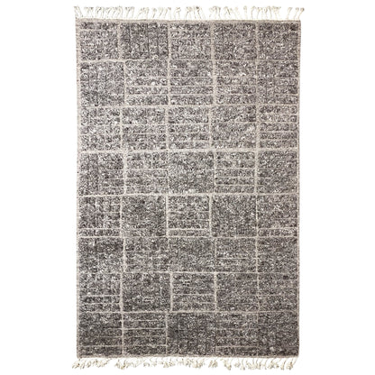 Brauner Berber Teppich - 254x157 cm - German Carpet Shop