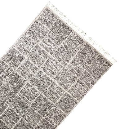 Brauner Berber Teppich - 254x157 cm - German Carpet Shop