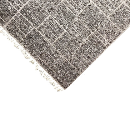 Brauner Berber Teppich - 254x157 cm - German Carpet Shop