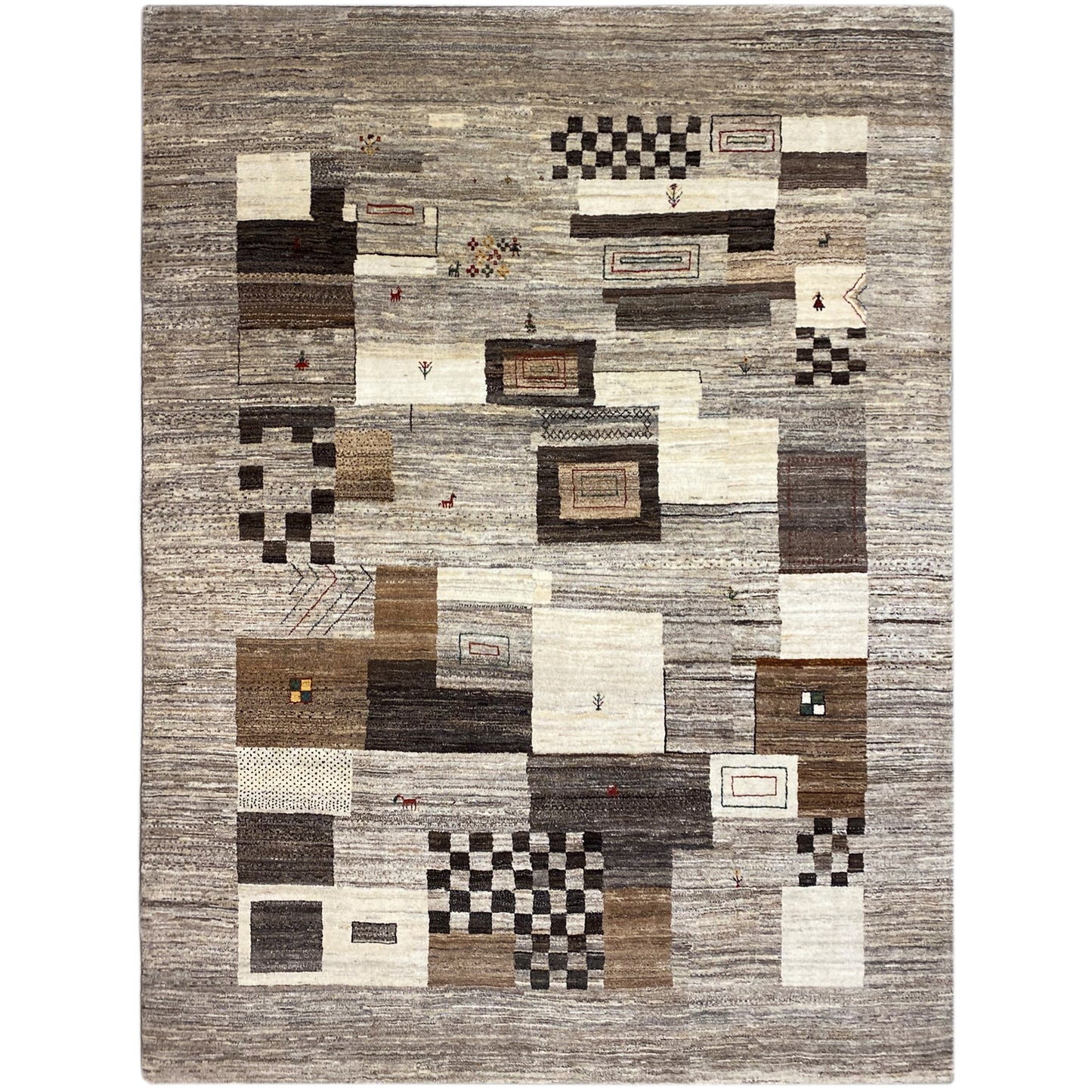 Gabbeh Carpet 304x246cm