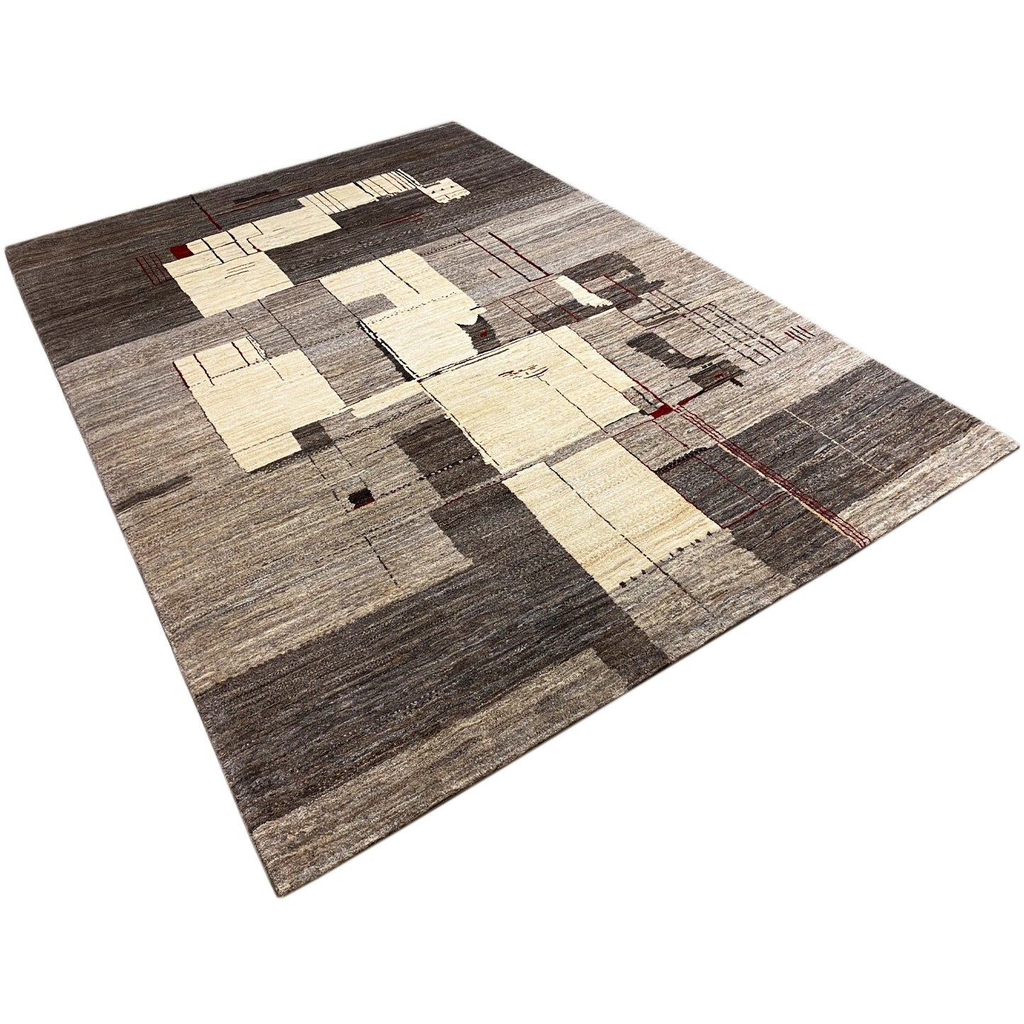 Gabbeh Carpet 302x209 cm