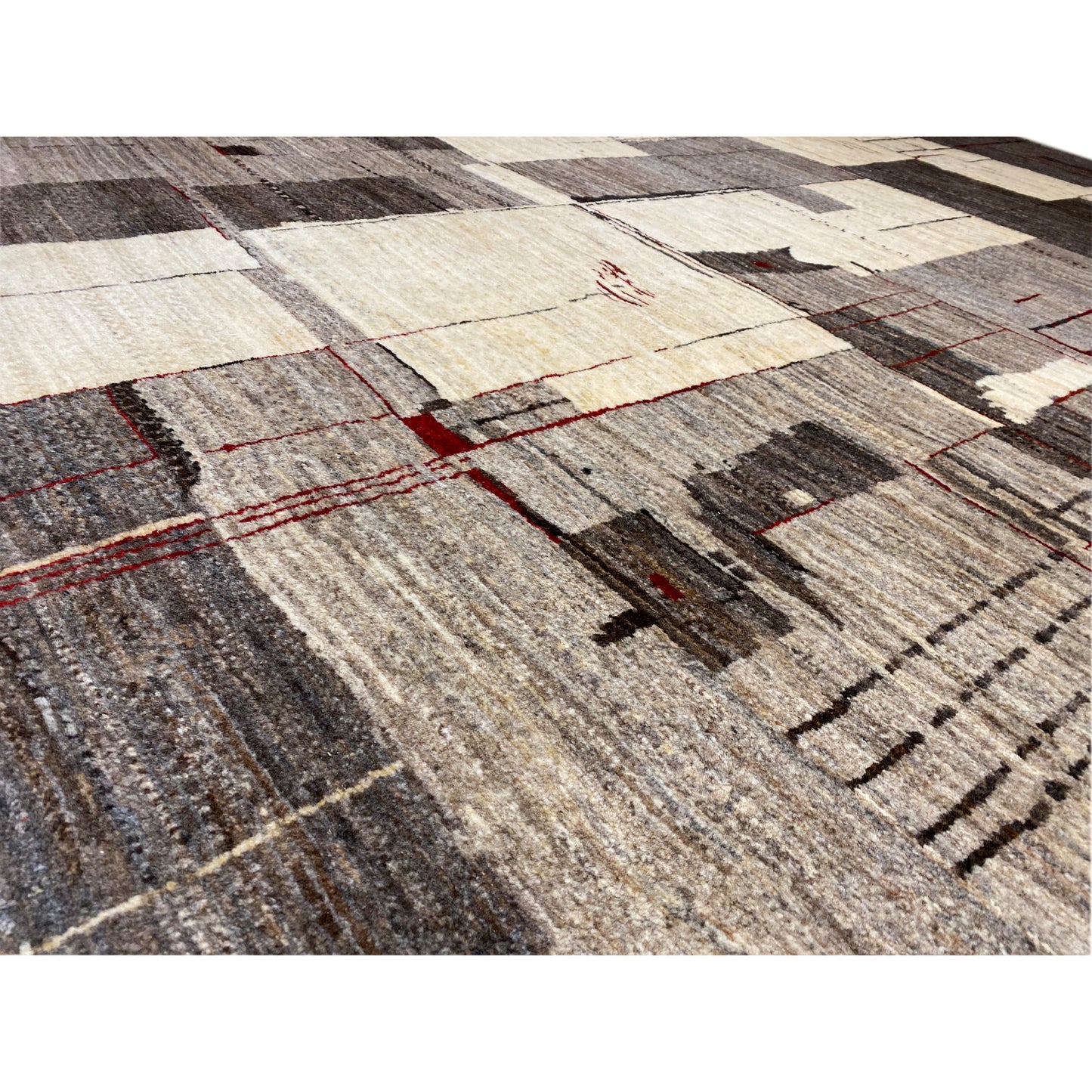 Gabbeh Carpet 302x209 cm