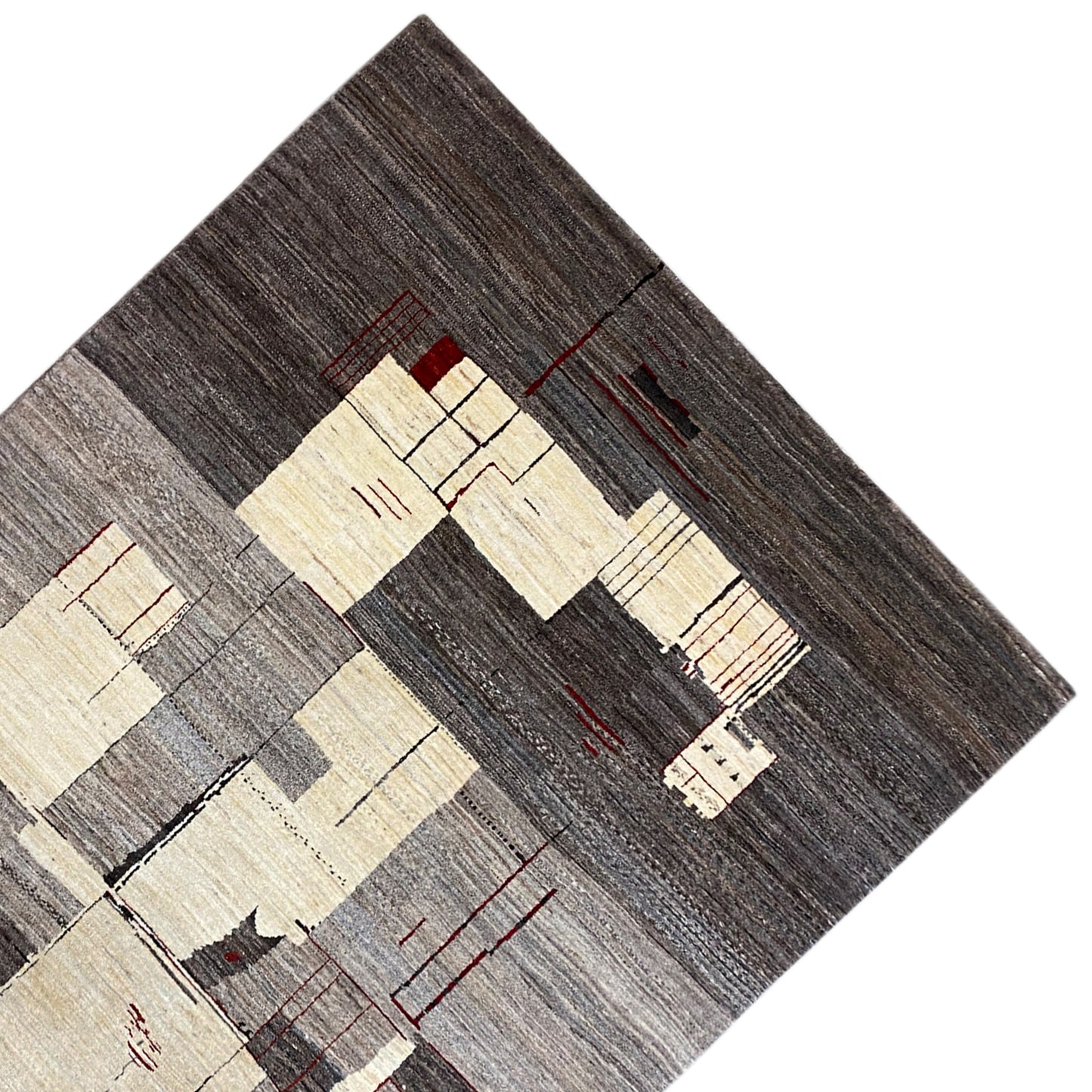 Gabbeh Carpet 302x209 cm