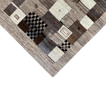 Gabbeh Carpet 242x169 cm