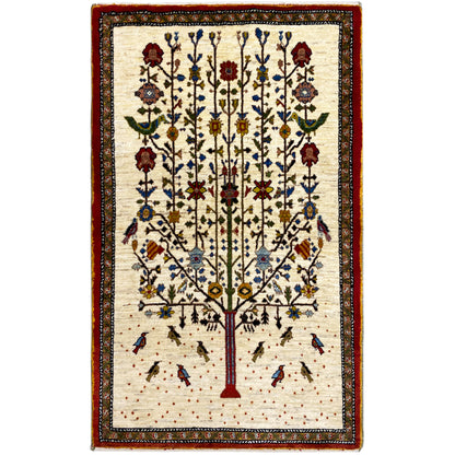 Gabbeh Carpet 152x97 cm
