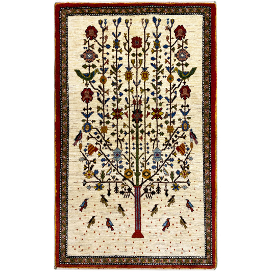 Gabbeh Carpet 152x97 cm