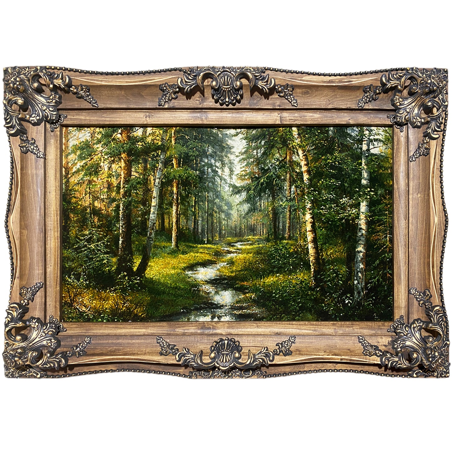 Picture carpet 101x54cm