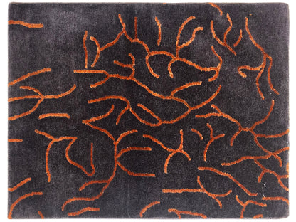 Designer rug - 91x61 cm