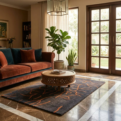 Designer rug - 91x61 cm