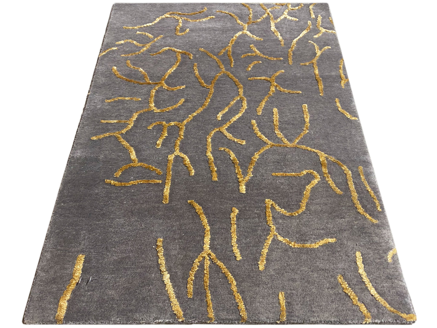 Designer-Teppich - 91x62 cm