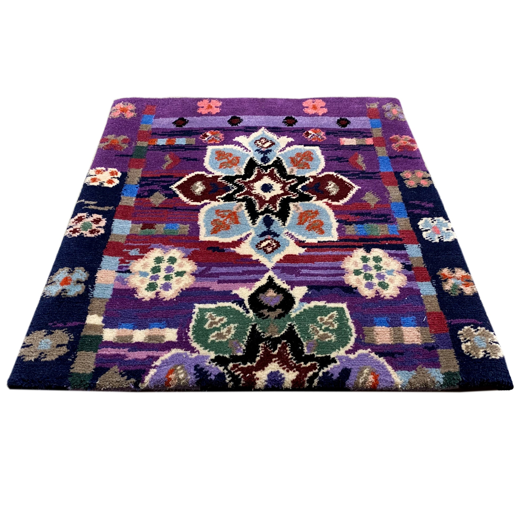 Designer-Teppich - 77x62 cm - German Carpet Shop