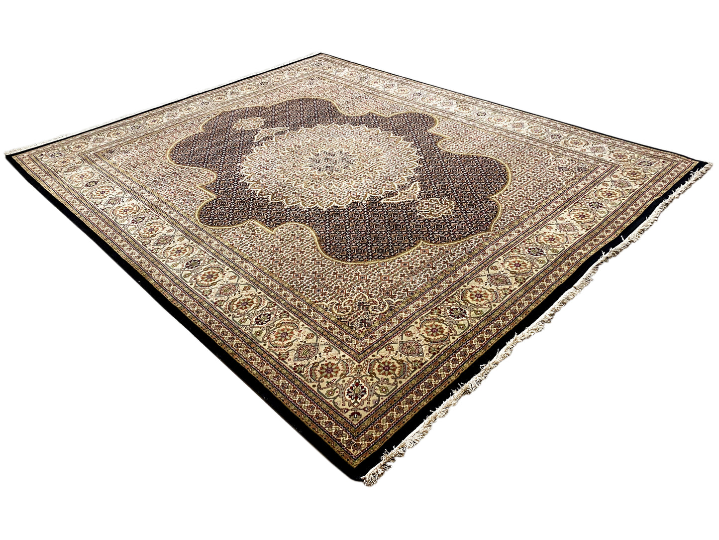 Indo Tabriz Rug - 303x247 cm