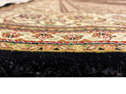 Indo Tabriz Rug - 303x247 cm