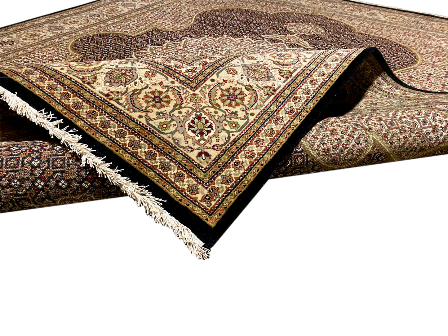Indo Tabriz Rug - 303x247 cm