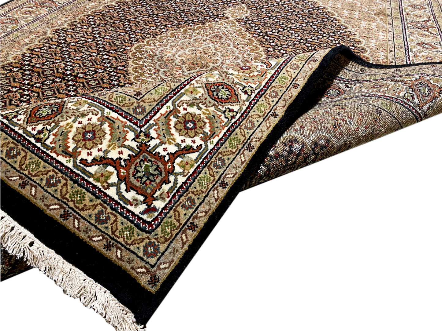 Indo Tabriz Rug - 240x171 cm