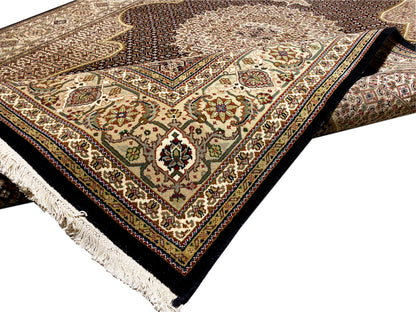 Indo Tabriz Rug - 298x198 cm