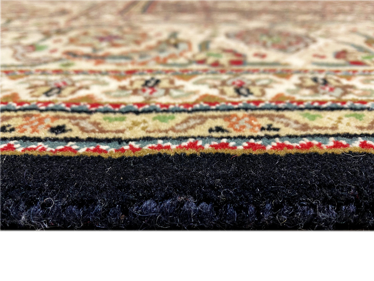 Indo Tabriz Rug - 297x201 cm