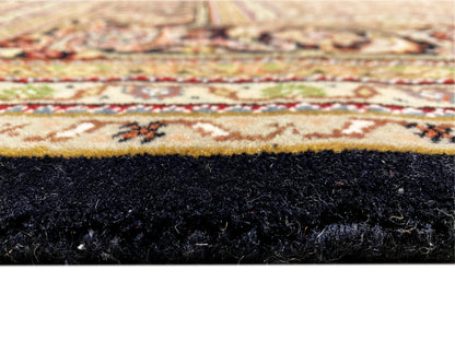 Indo Tabriz Rug - 302x243 cm