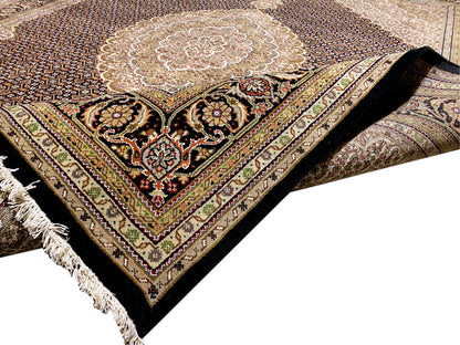 Indo Tabriz Rug - 302x243 cm