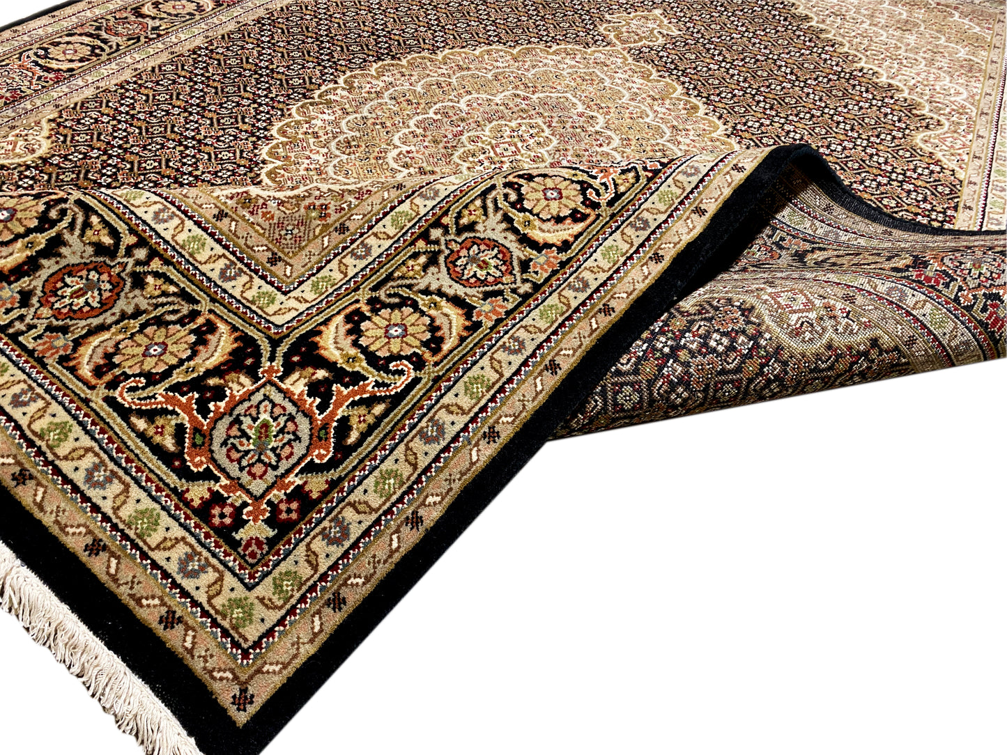 Indo Tabriz Rug - 290x192 cm