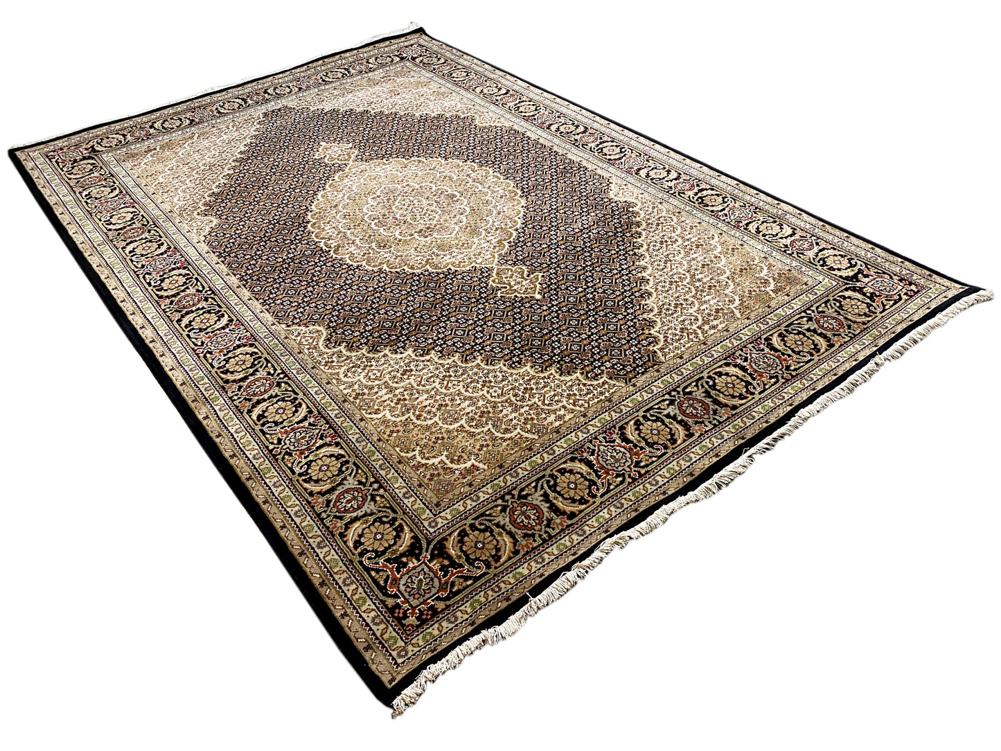 Indo Tabriz Rug - 290x192 cm
