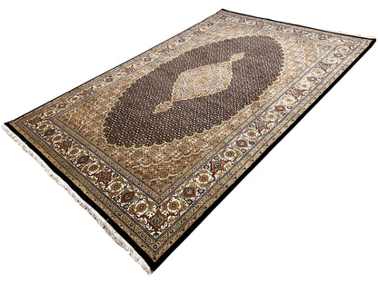 Indo Tabriz Rug - 298x194 cm
